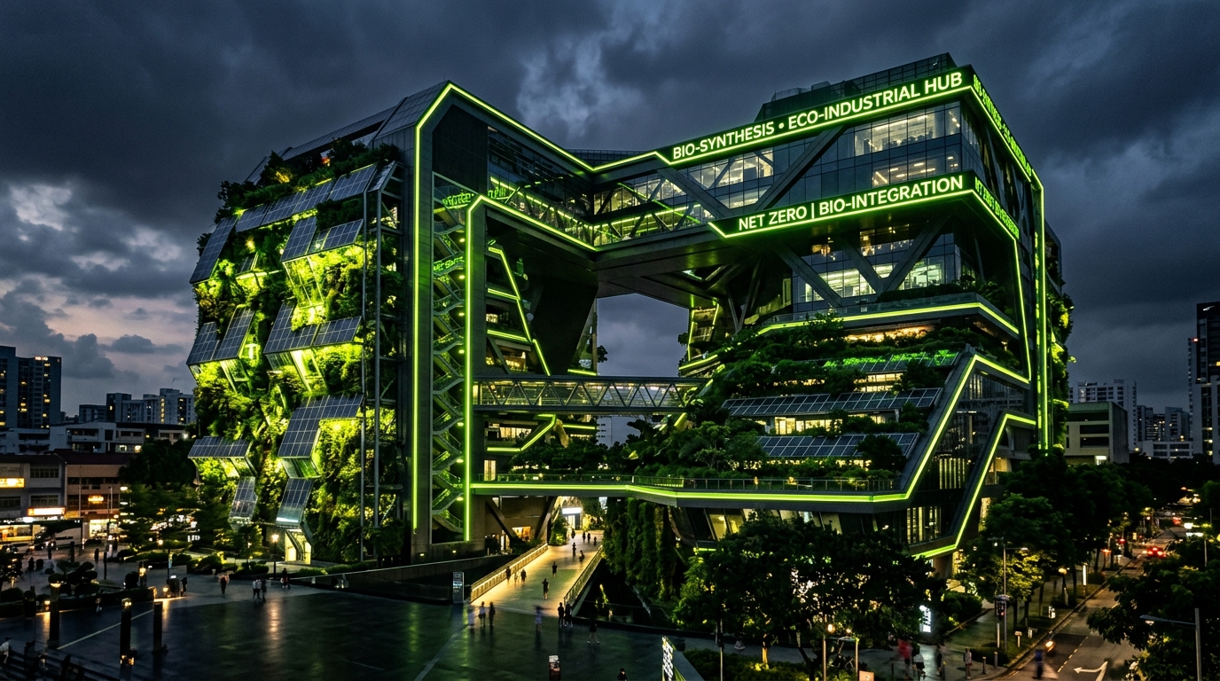 Design Eco-Industriale e Architettura Sostenibile: Bio-materiali, Efficienza Energetica e Riuso di Spazi
