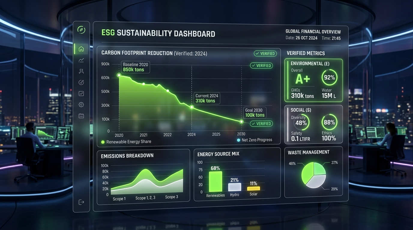 Mesurer l'Impact ESG Sans Greenwashing : KPI Financiers vs KPI Environnementaux Traçables