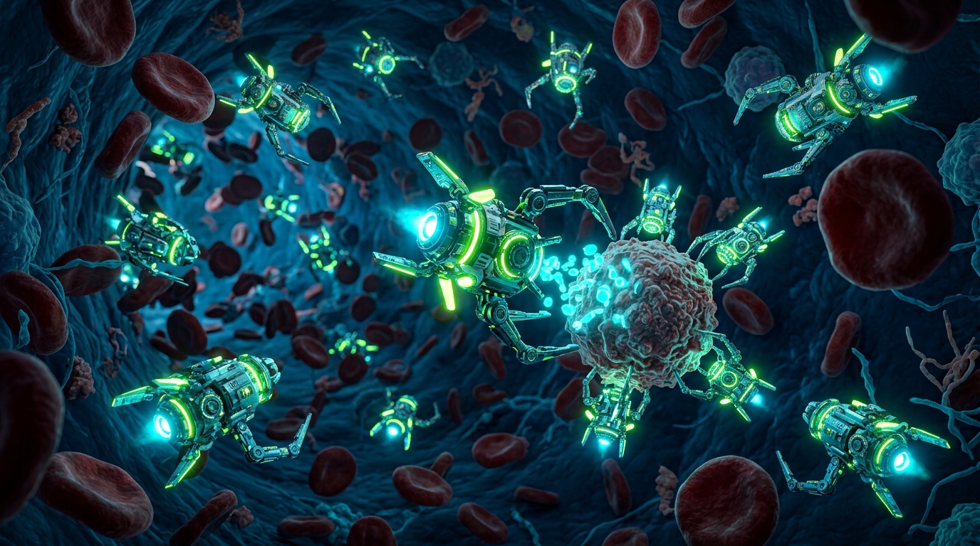Nanorobotique Médicale : La Prochaine Frontière de la Médecine de Précision