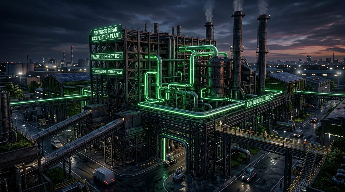 Waste-to-Energy di Terza Generazione: Gassificazione e Pirolisi vs Incenerimento Tradizionale